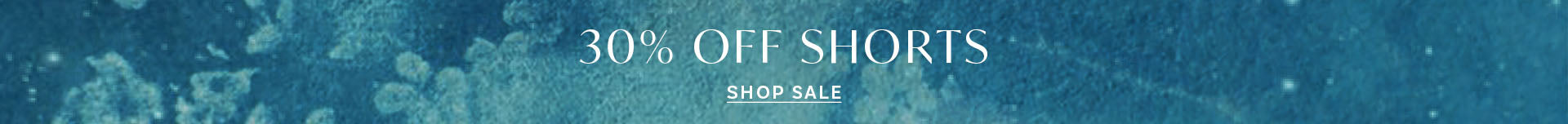 30% off shorts