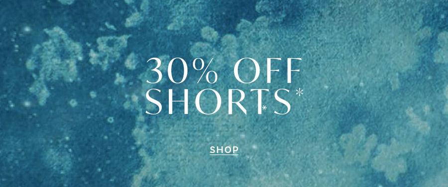 30% off shorts