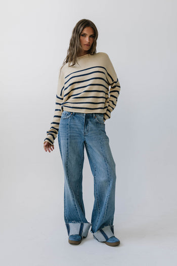 Davie Striped Sweater