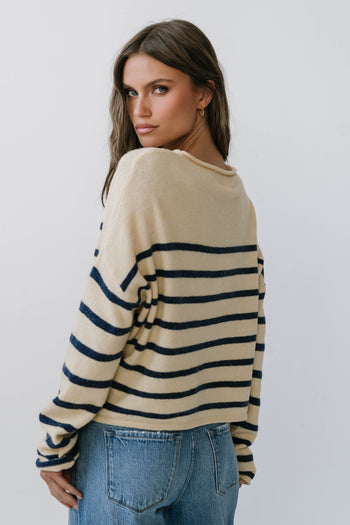 Davie Striped Sweater