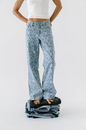 Lyra Wide Leg Jeans