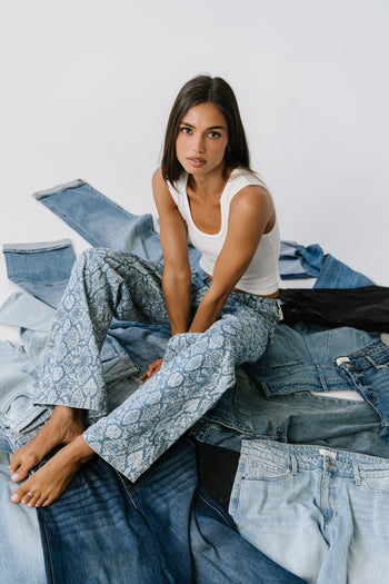 Lyra Wide Leg Jeans