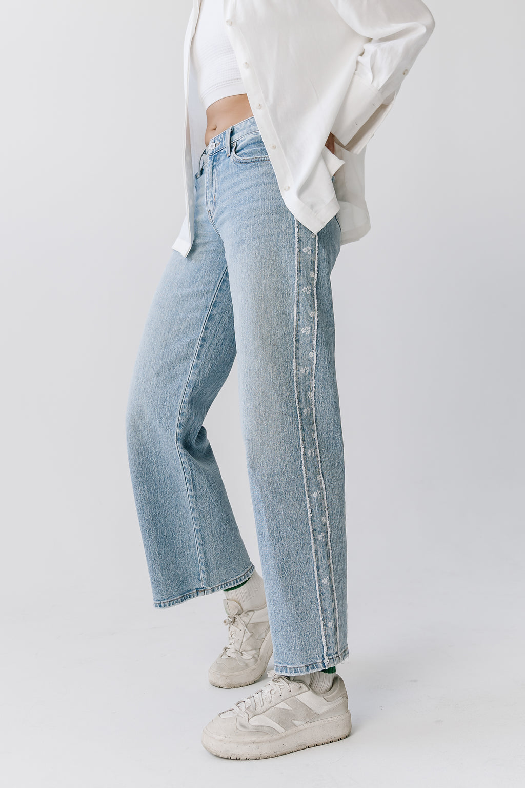 Nala Wide Leg Jeans