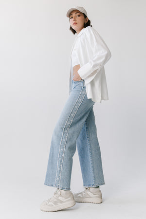 Nala Wide Leg Jeans