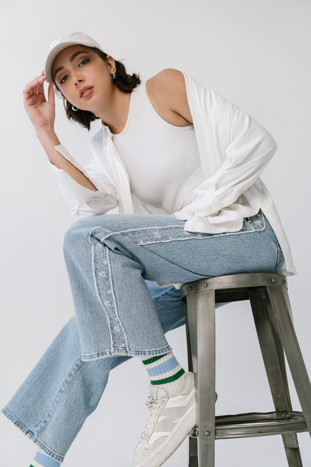 Nala Wide Leg Jeans