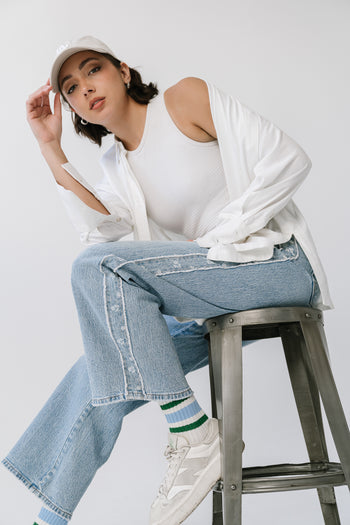 Nala Wide Leg Jeans