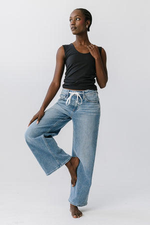 Kerra Tie Front Jeans