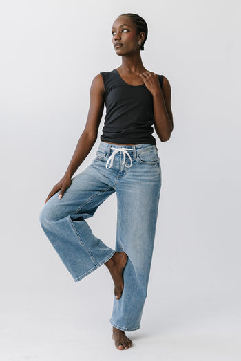 Kerra Tie Front Jeans
