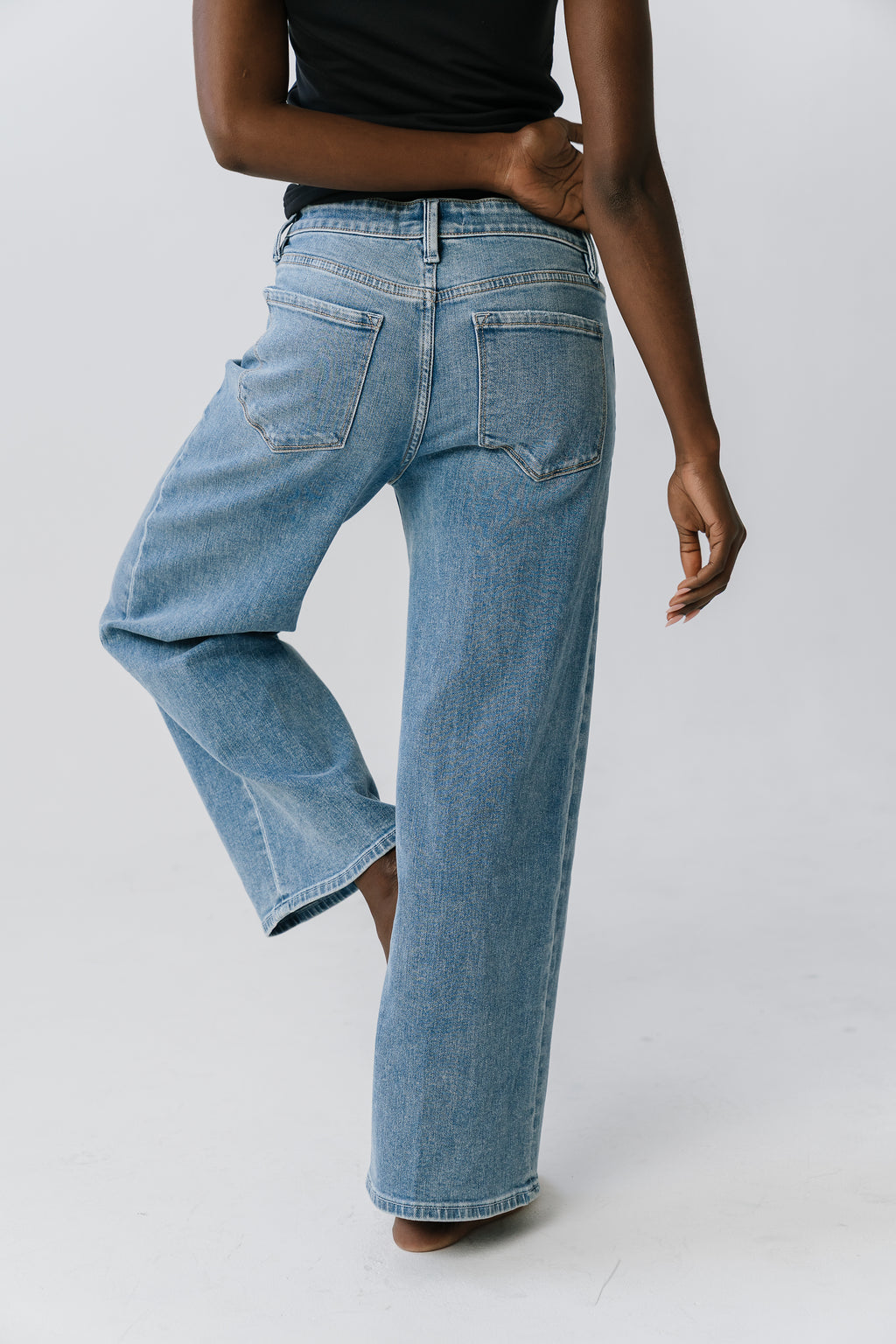 Kerra Tie Front Jeans