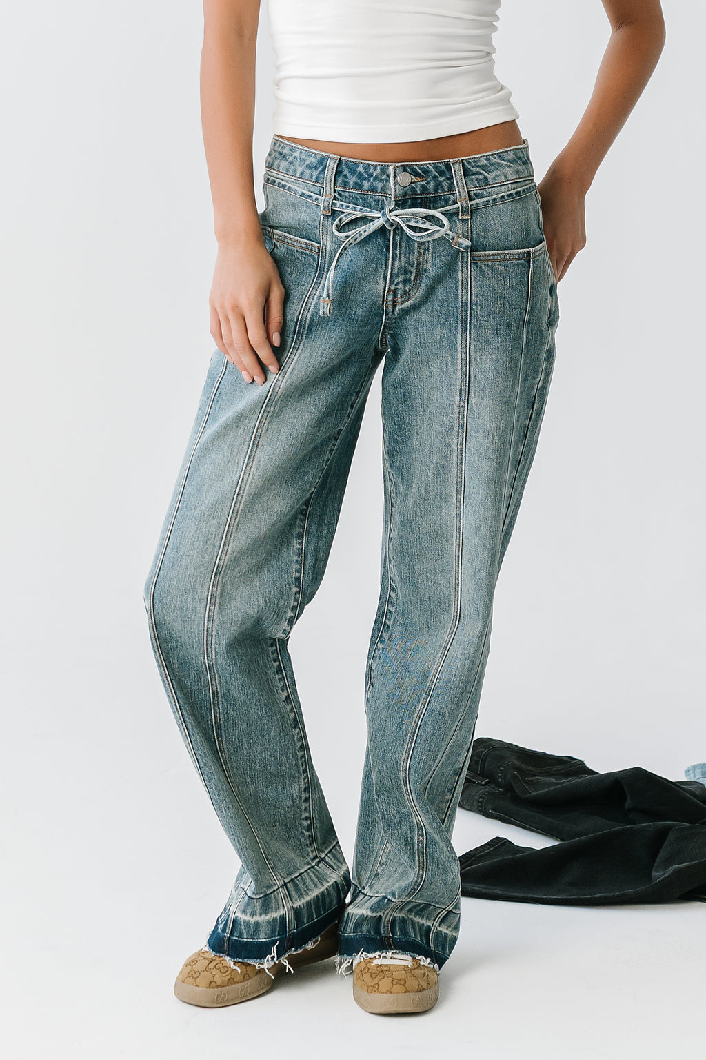 Aelin Wide Leg Jeans