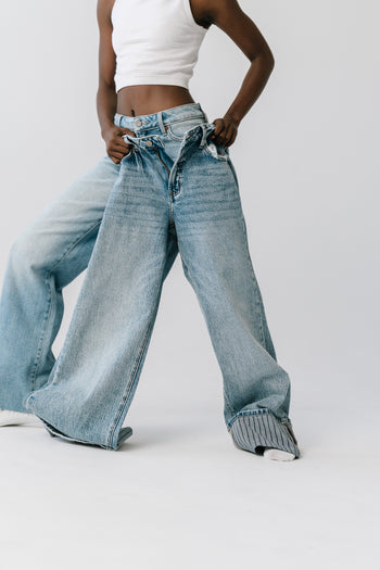 Eloise Wide Leg Jeans