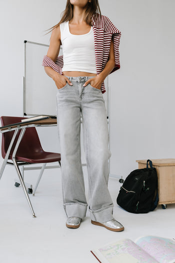 Vinnie Wide Leg Jeans