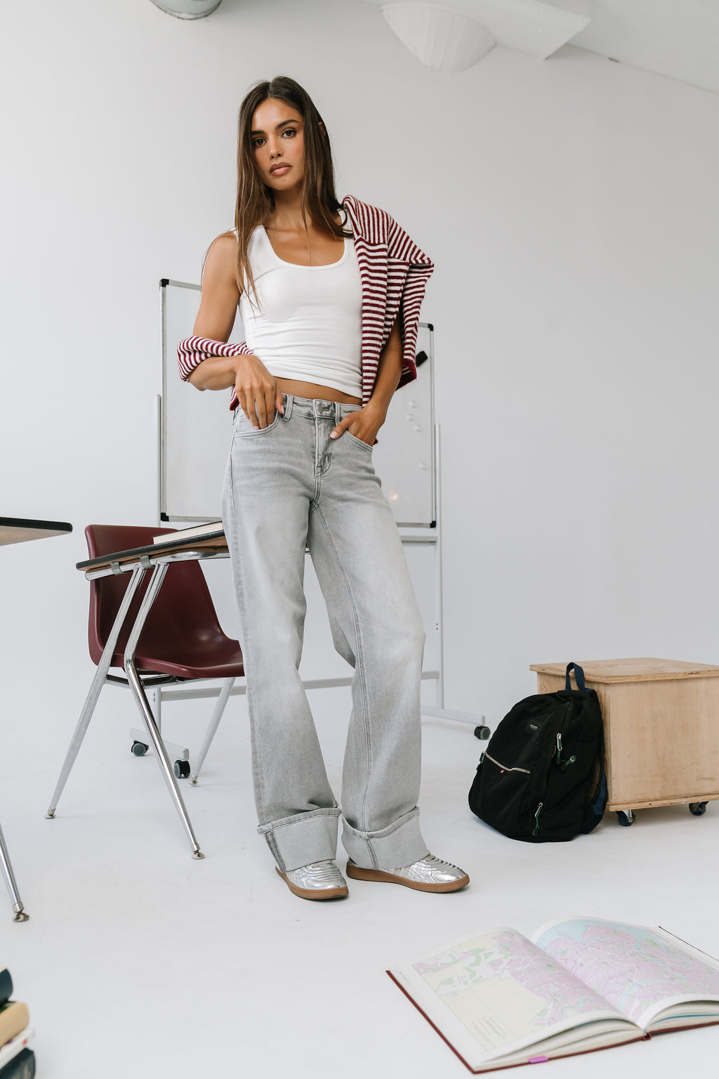 Vinnie Wide Leg Jeans