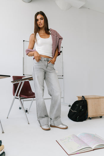 Vinnie Wide Leg Jeans