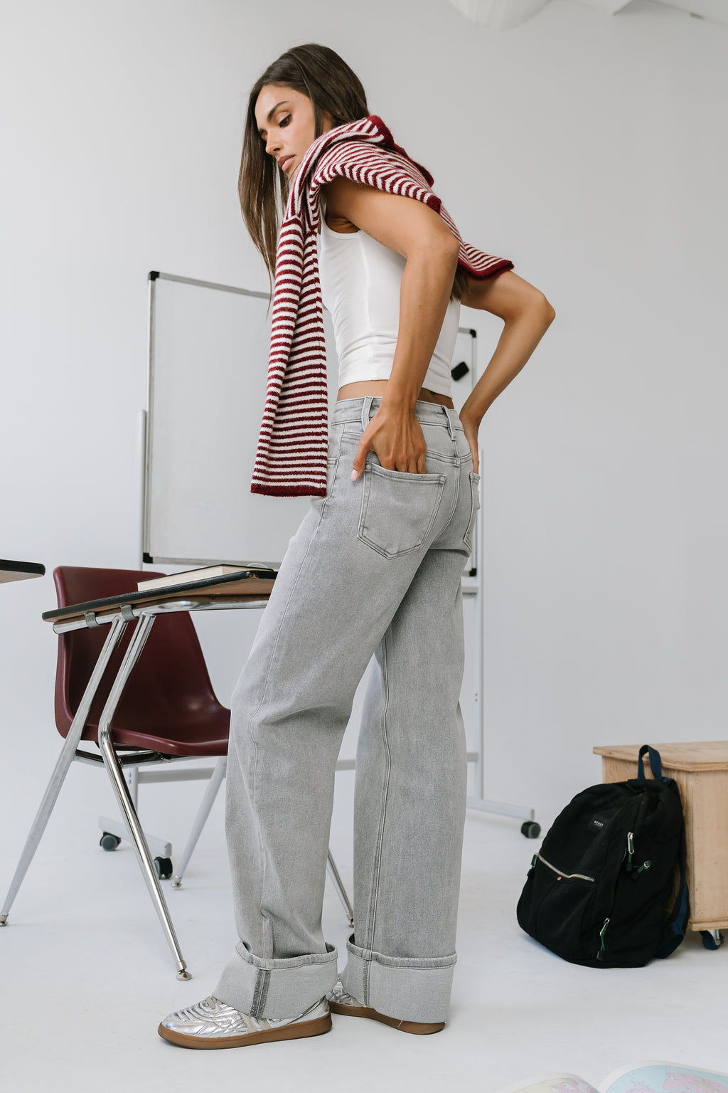 Vinnie Wide Leg Jeans