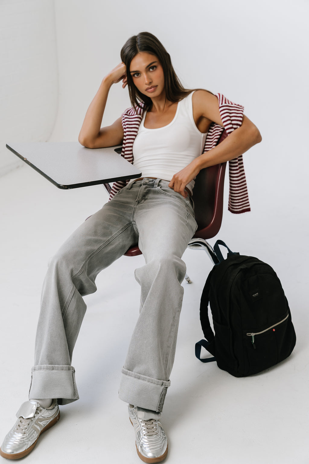 Vinnie Wide Leg Jeans