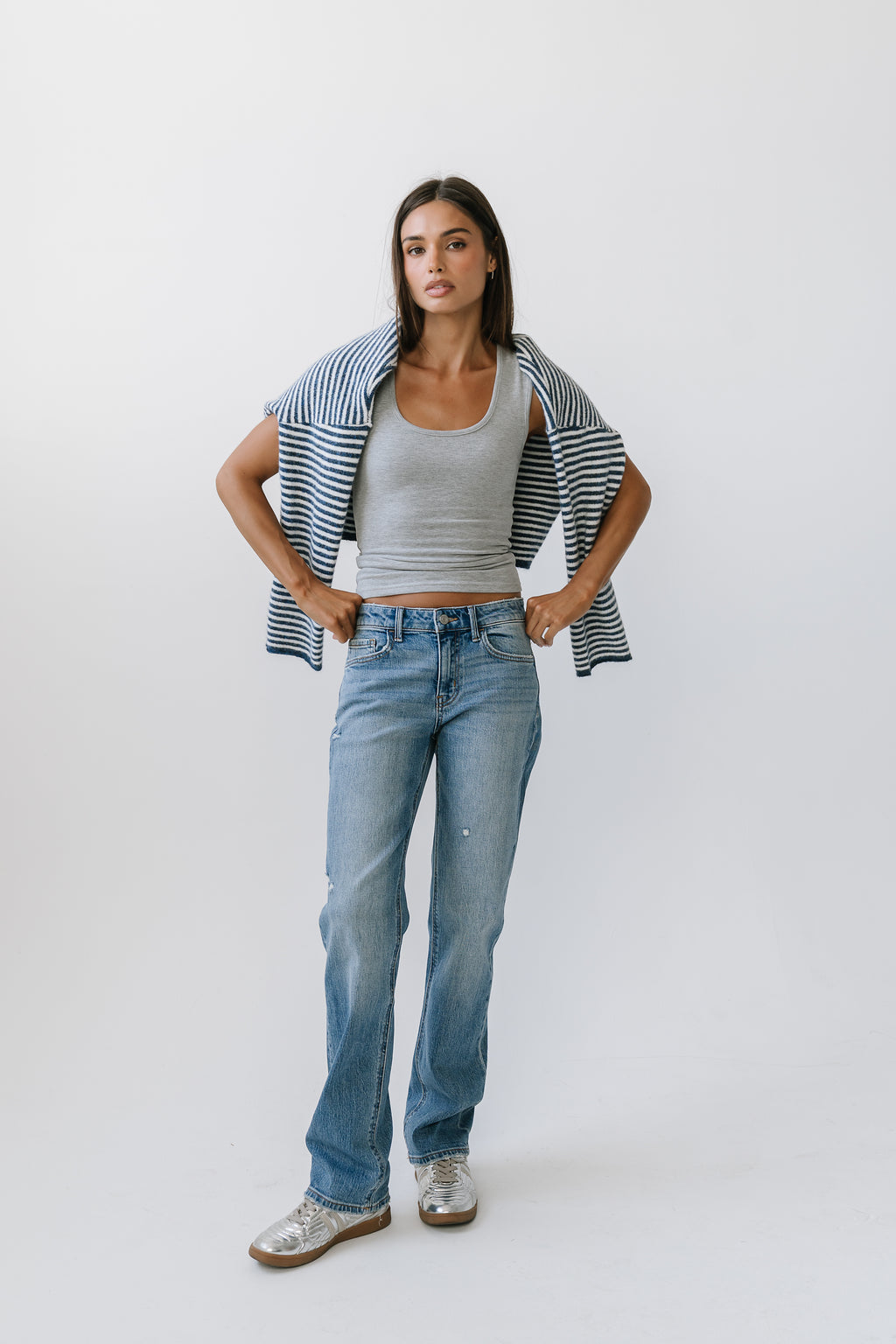 Victoria Straight Leg Jeans
