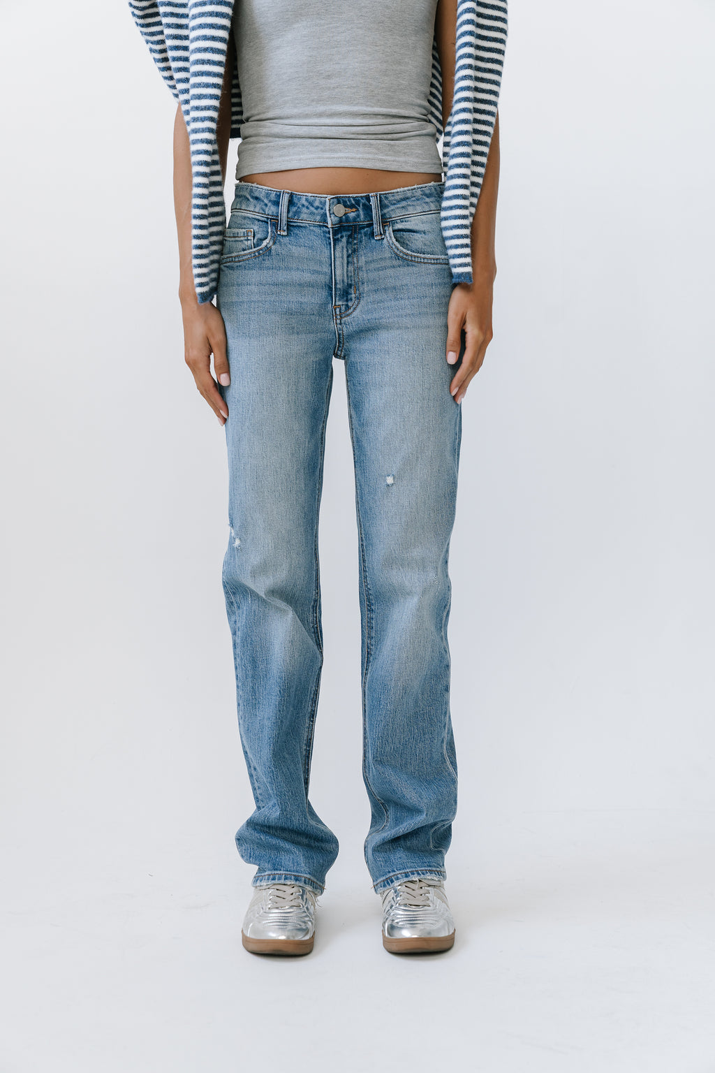 Victoria Straight Leg Jeans