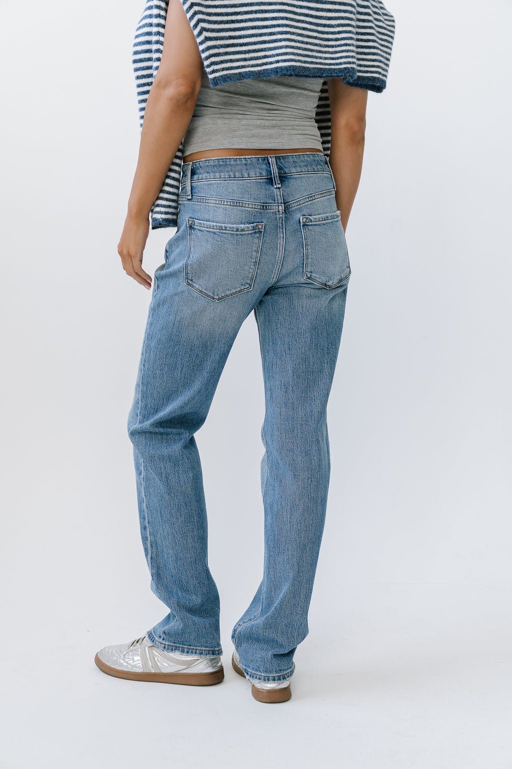 Victoria Straight Leg Jeans