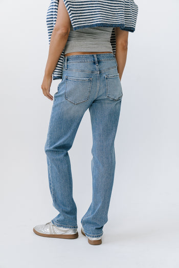 Victoria Straight Leg Jeans