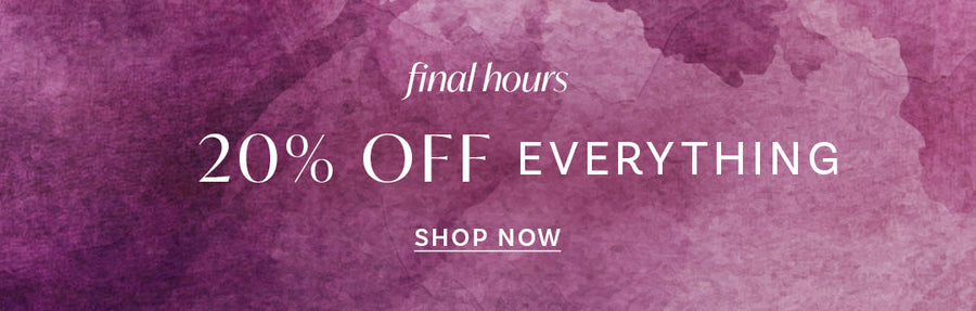 20% off everything