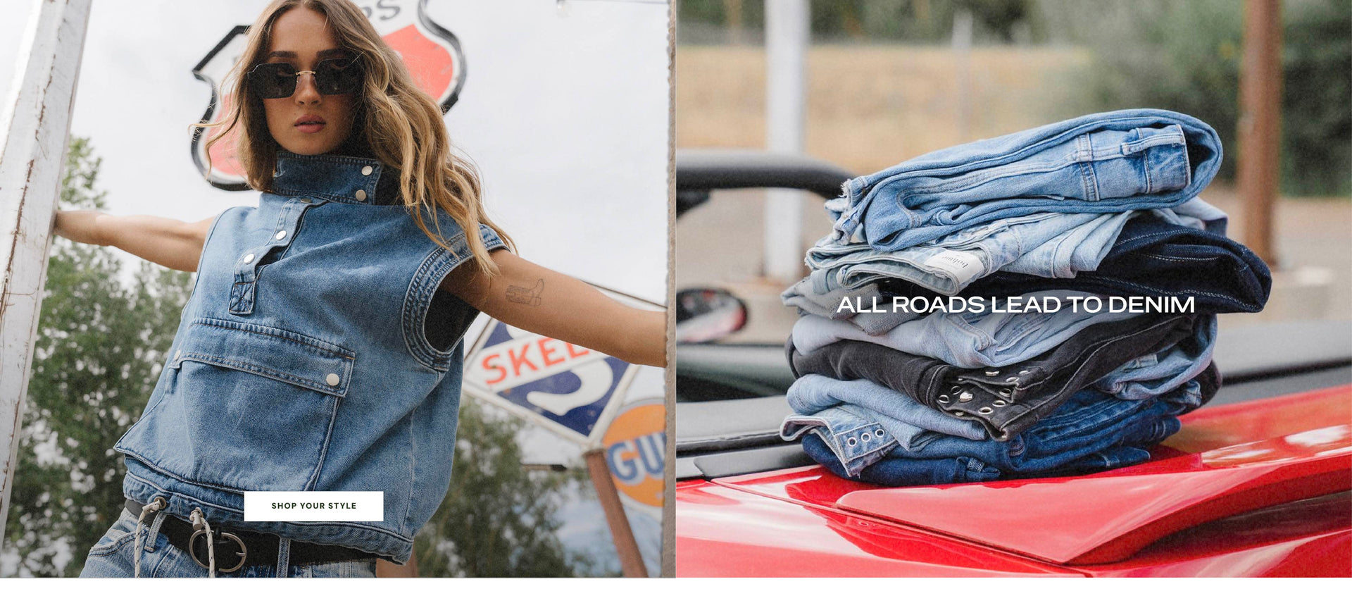 all roads lead to denim