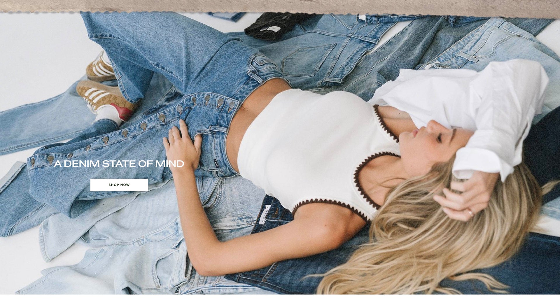 denim for open roads