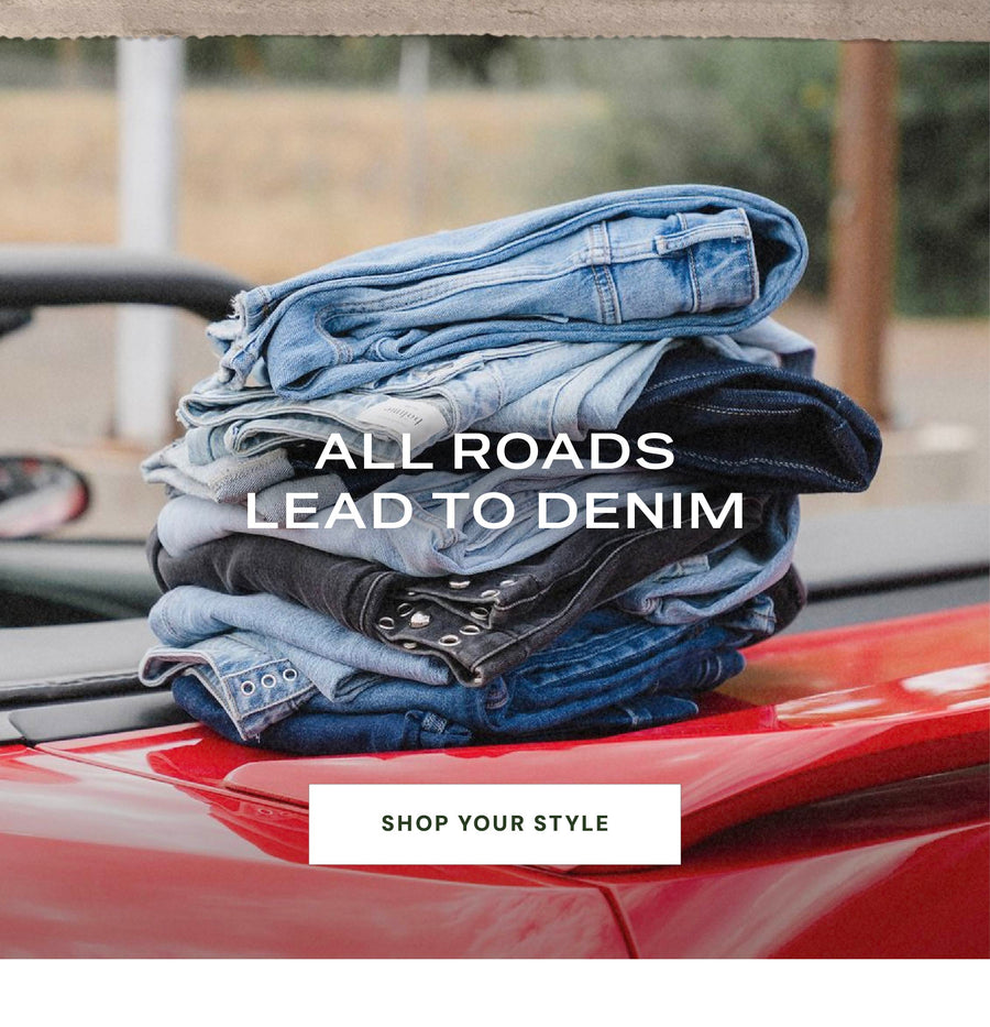 all roads lead to denim