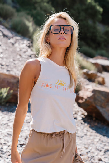 Sky Graphic Tank