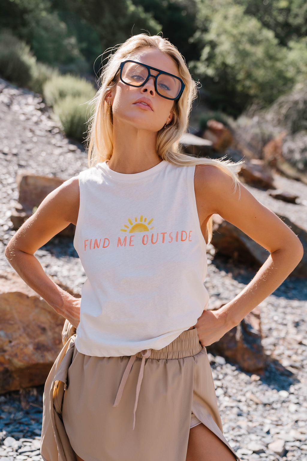 Sky Graphic Tank