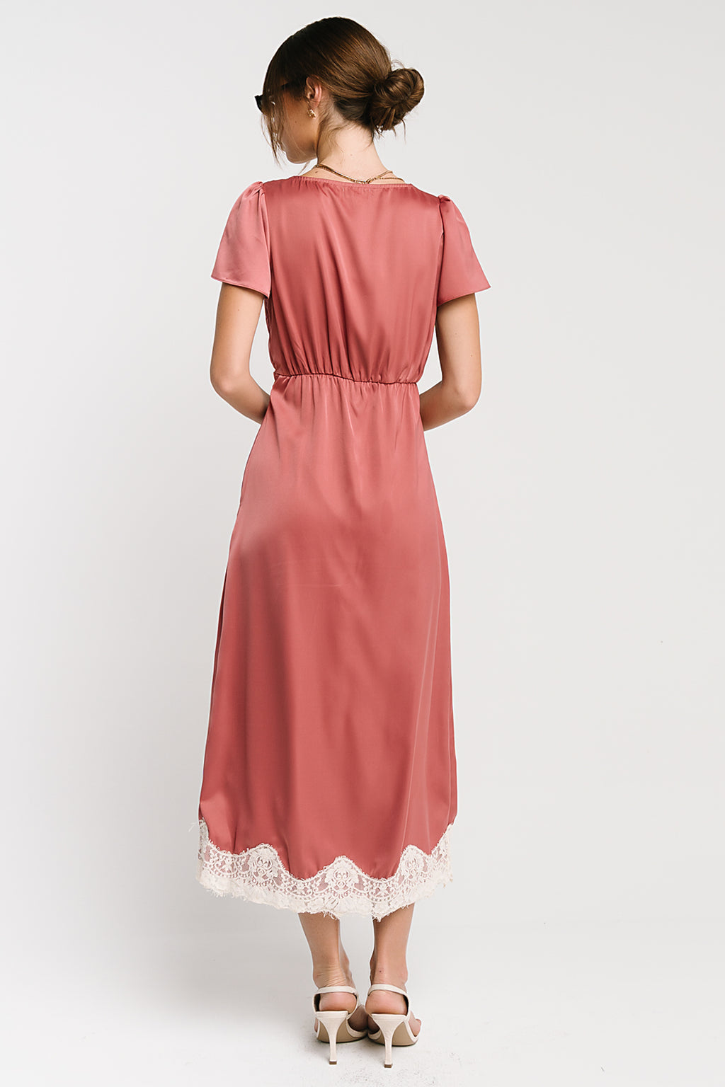Posie Lace Trim Dress