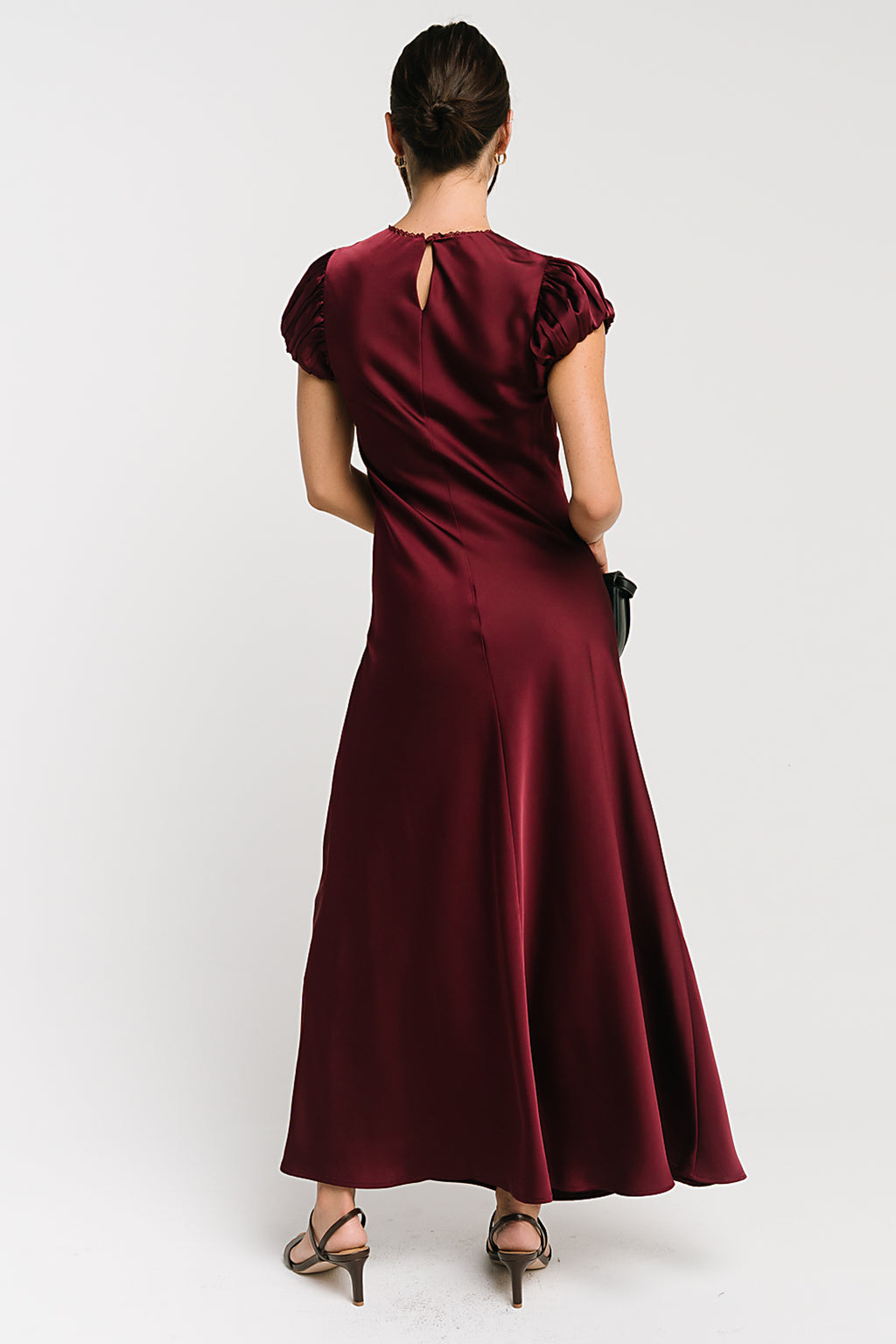 Ellianna Maxi Dress in Plum