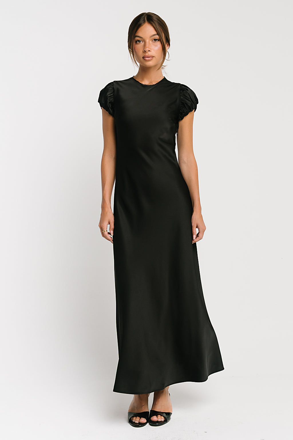 Ellianna Maxi Dress in Black