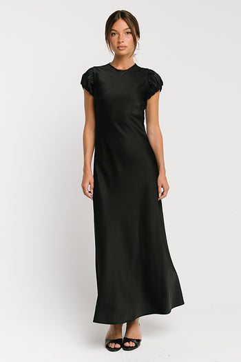 Ellianna Maxi Dress in Black