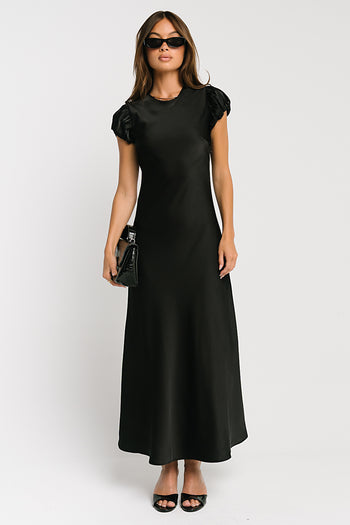 Ellianna Maxi Dress in Black