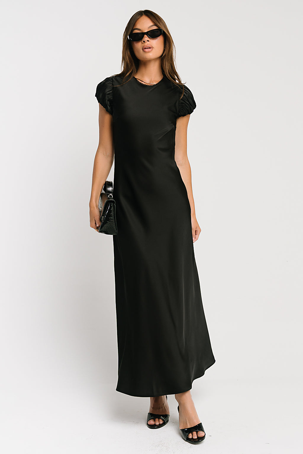 Ellianna Maxi Dress in Black