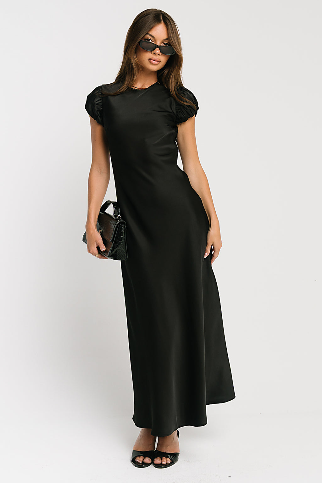 Ellianna Maxi Dress in Black