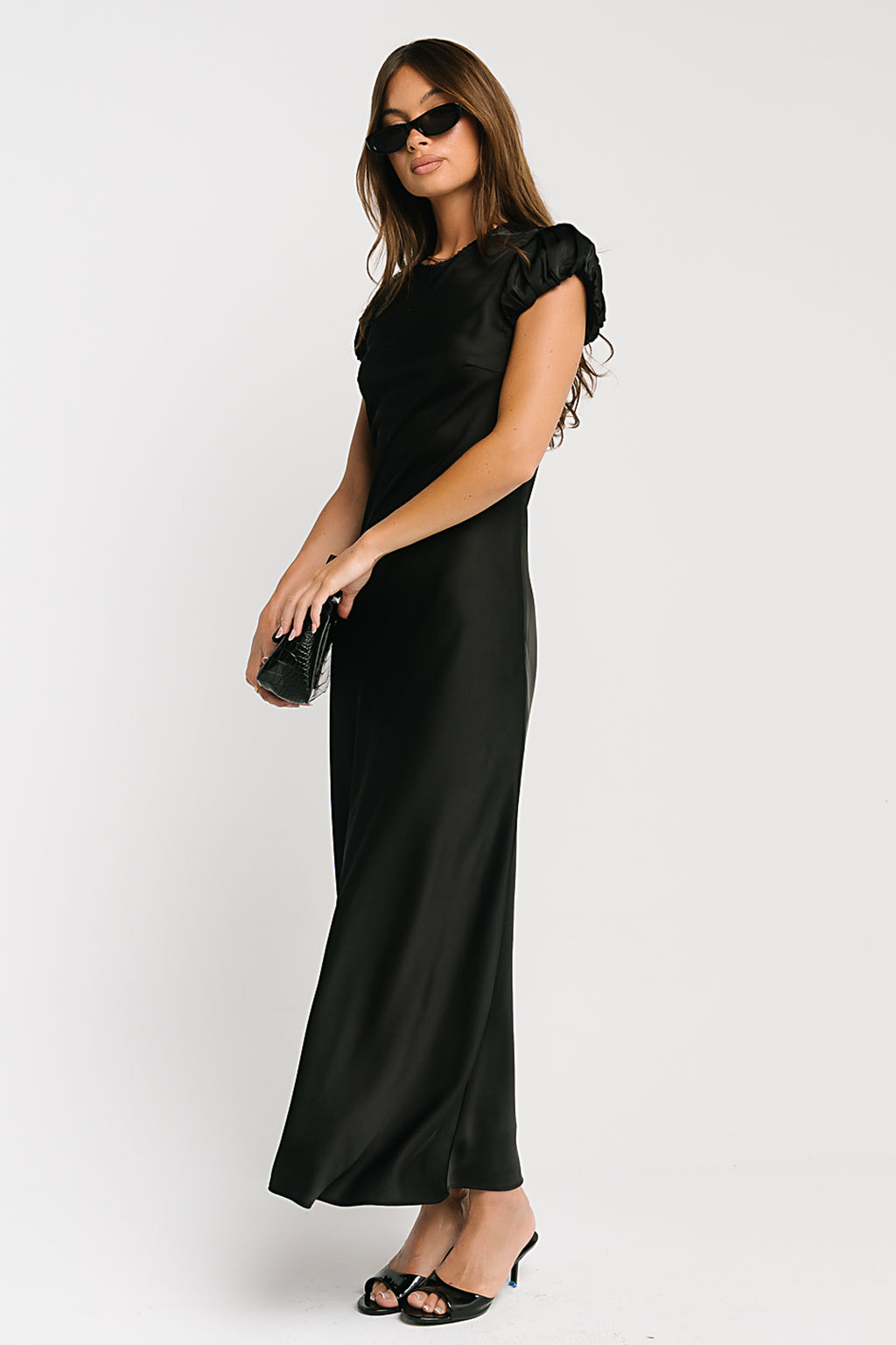 Ellianna Maxi Dress in Black