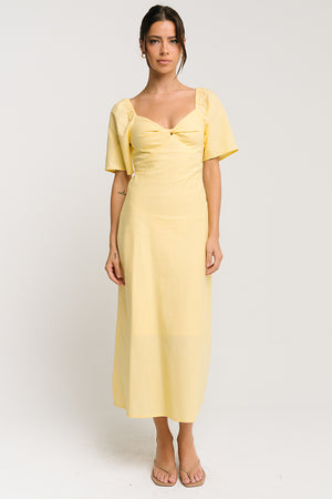 Brett Twist Midi Dress