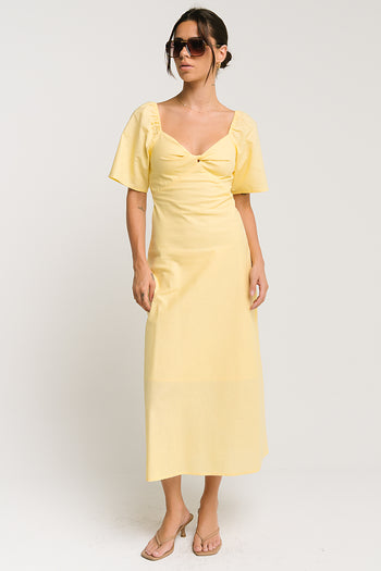 Brett Twist Midi Dress