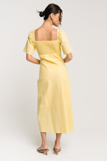 Brett Twist Midi Dress