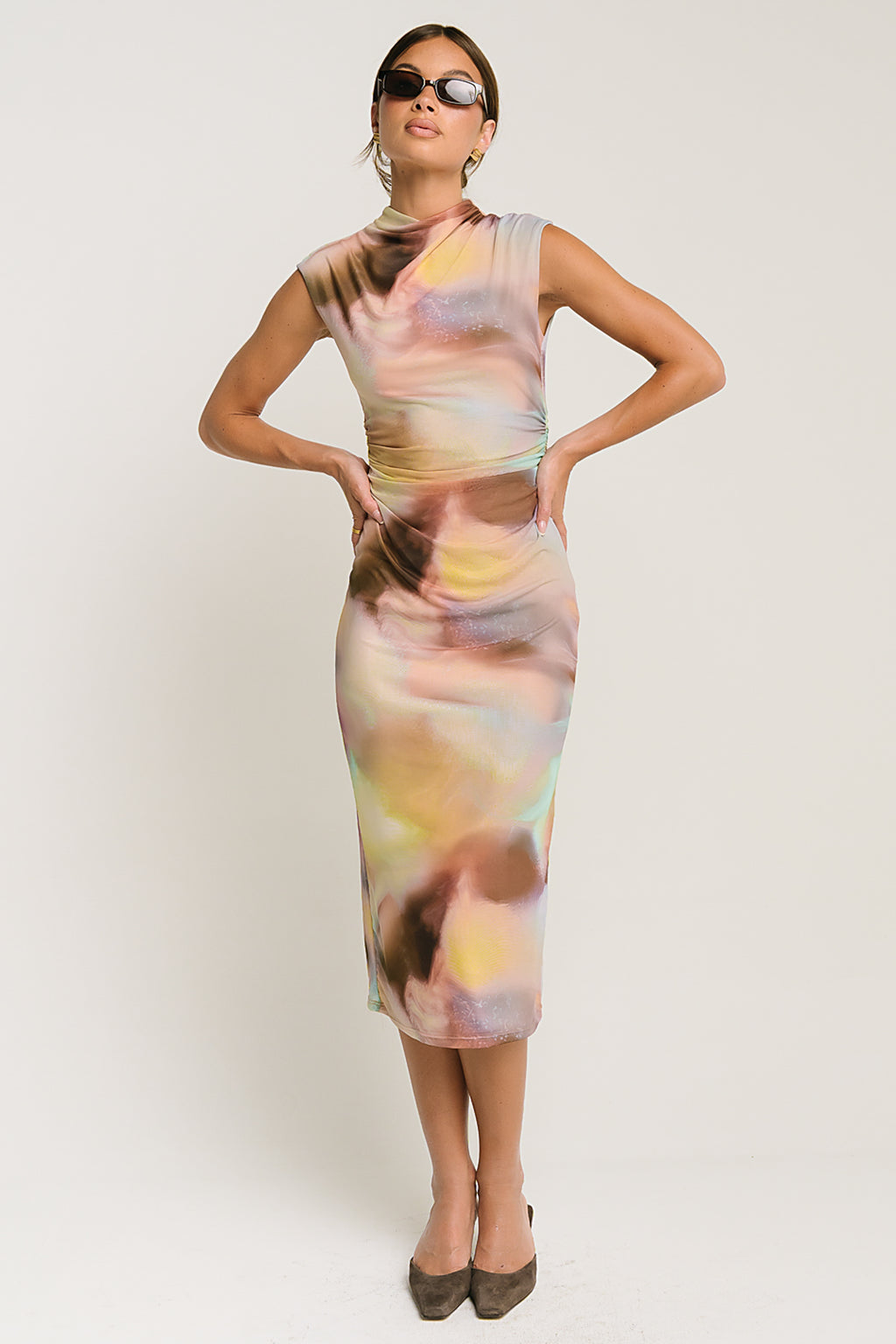 Merritt Mesh Dress