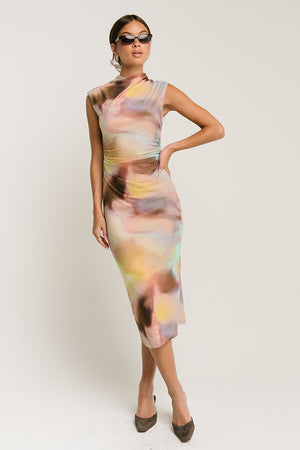 Merritt Mesh Dress