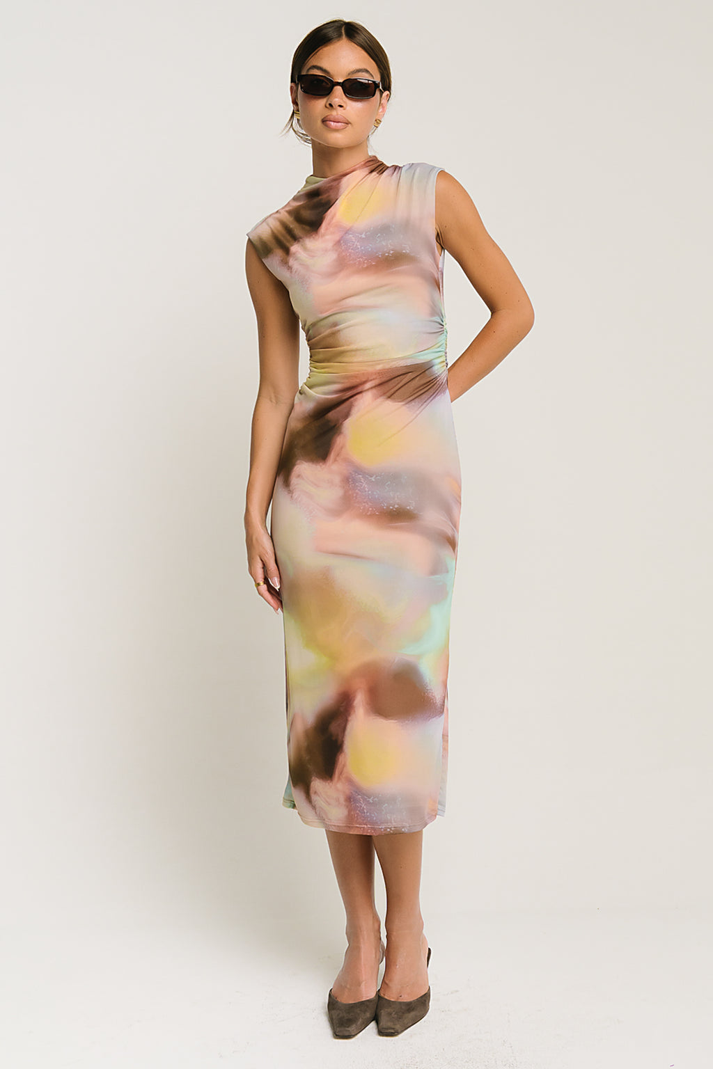 Merritt Mesh Dress