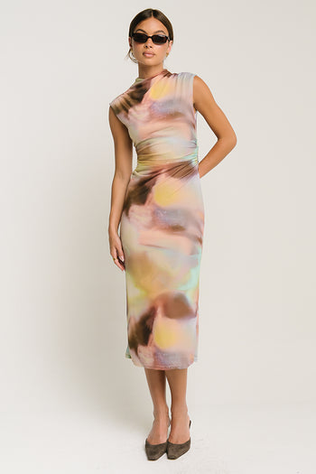 Merritt Mesh Dress