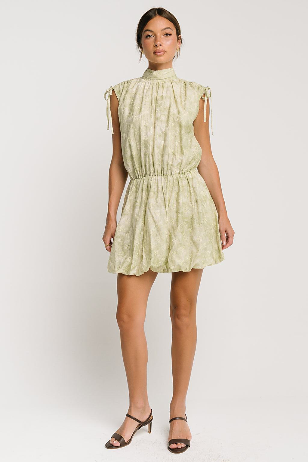 Markle Bubble Mini Dress