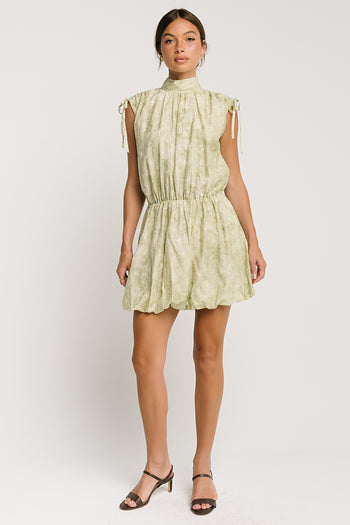 Markle Bubble Mini Dress