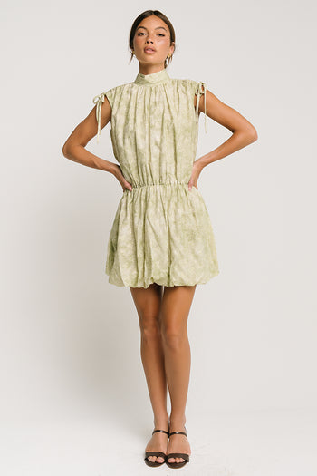 Markle Bubble Mini Dress