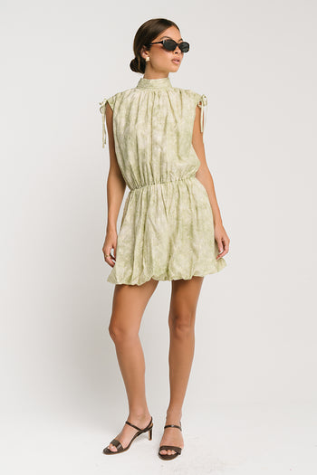 Markle Bubble Mini Dress
