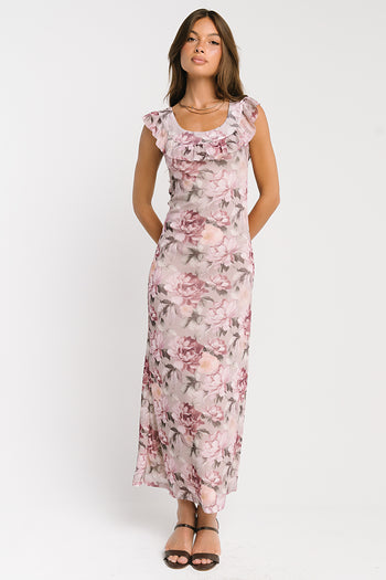 Mavie Floral Maxi Dress